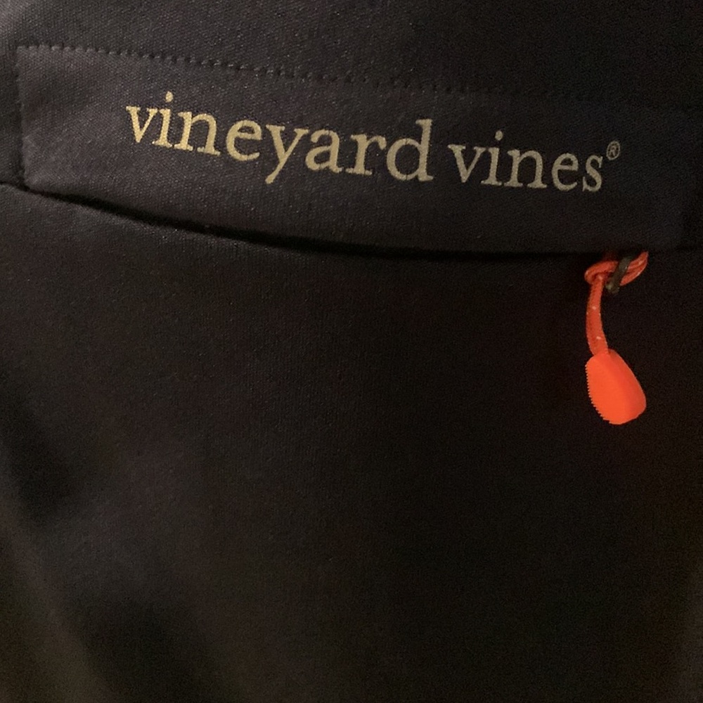 Long Sleeve Polyester Full Zip Vineyard Vines Jac… - image 2